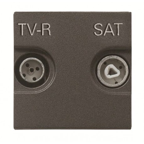 Niessen 2CLA225170N1801 N2251.7 AN TV-R/SAT outlet dead end 2M